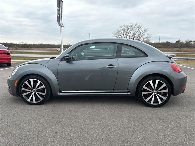 used 2012 Volkswagen Beetle car, priced at $12,500