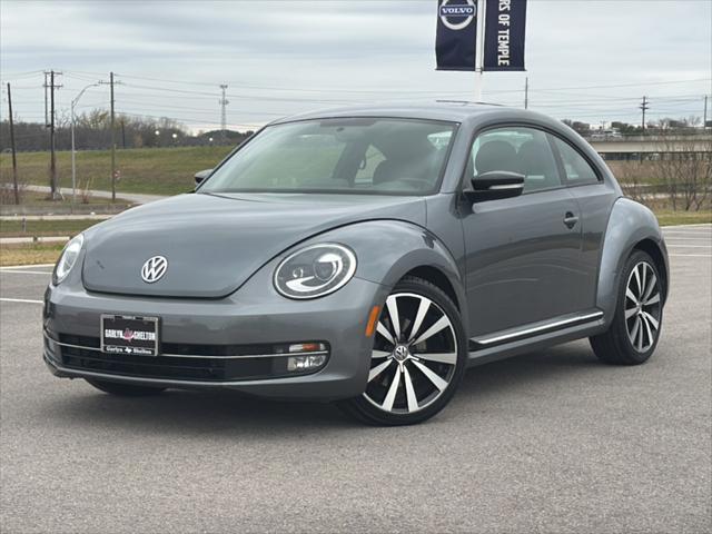 used 2012 Volkswagen Beetle car, priced at $12,500