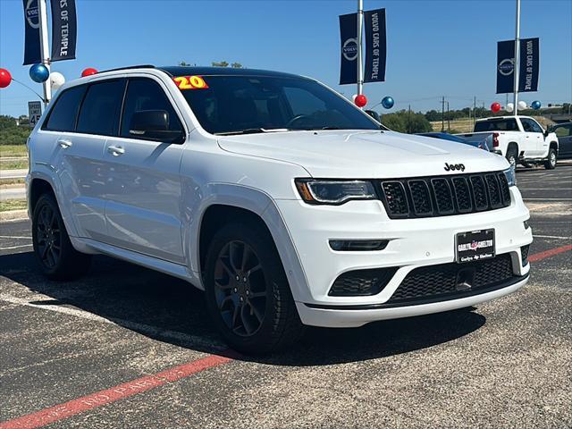 used 2020 Jeep Grand Cherokee car, priced at $29,995