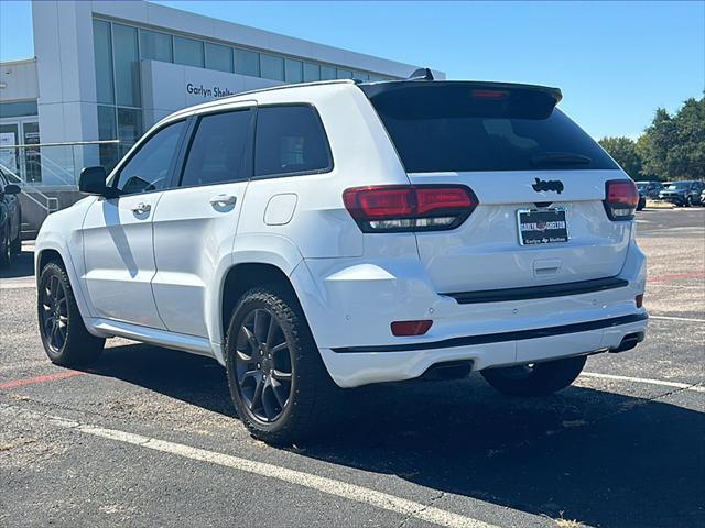 used 2020 Jeep Grand Cherokee car, priced at $29,995