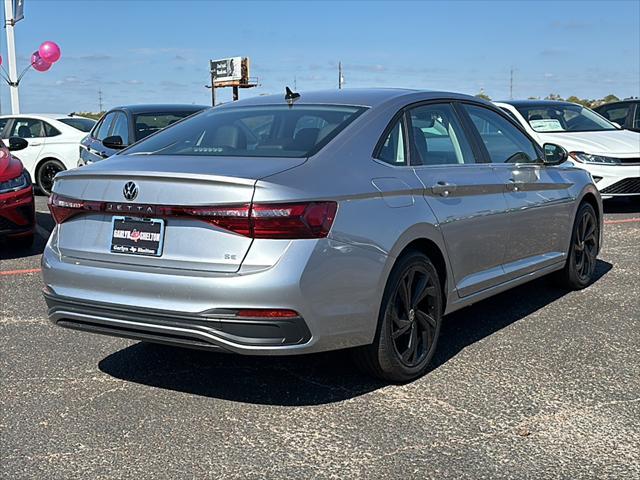 new 2025 Volkswagen Jetta car, priced at $25,801