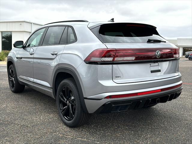 new 2025 Volkswagen Atlas Cross Sport car, priced at $47,215