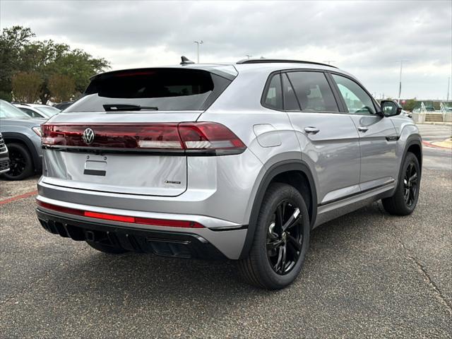 new 2025 Volkswagen Atlas Cross Sport car, priced at $49,253