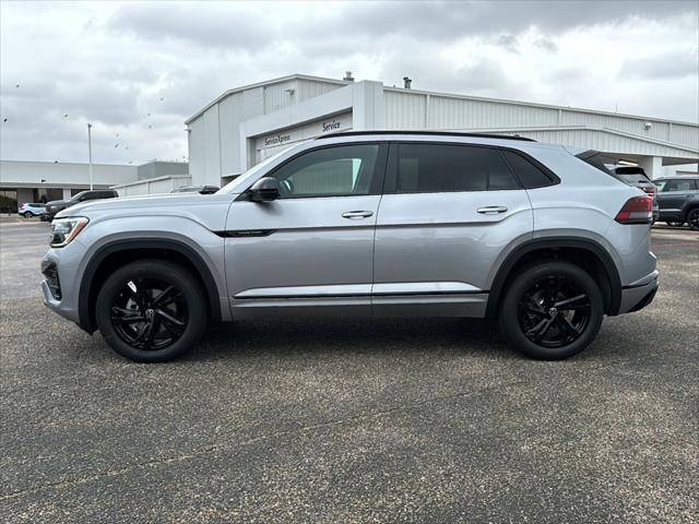 new 2025 Volkswagen Atlas Cross Sport car, priced at $49,253