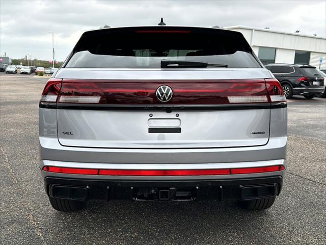 new 2025 Volkswagen Atlas Cross Sport car, priced at $49,253