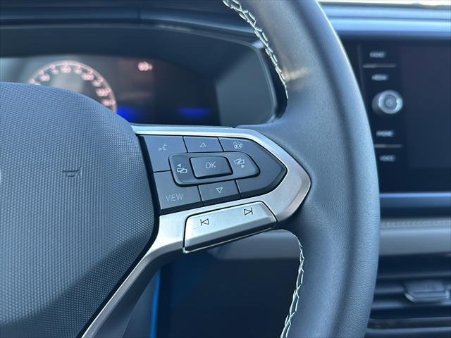 new 2024 Volkswagen Taos car, priced at $29,048
