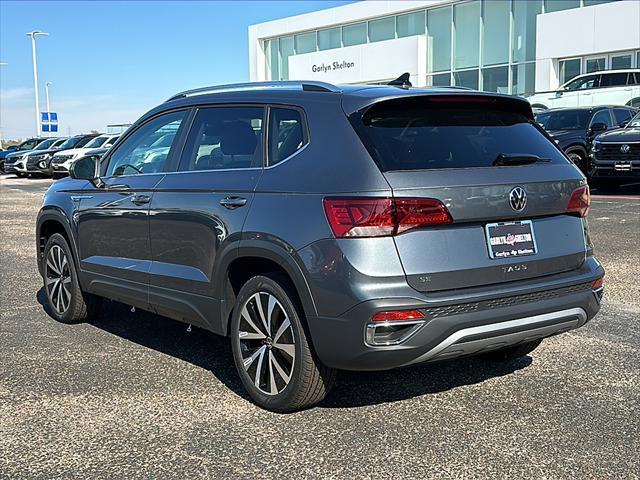 new 2024 Volkswagen Taos car, priced at $29,048