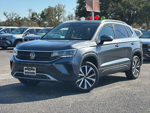 new 2024 Volkswagen Taos car, priced at $29,048