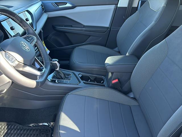 new 2024 Volkswagen Taos car, priced at $29,048