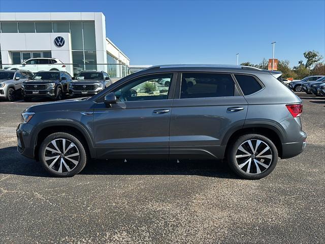 new 2024 Volkswagen Taos car, priced at $29,048