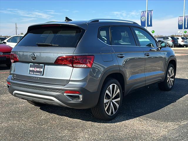 new 2024 Volkswagen Taos car, priced at $27,548