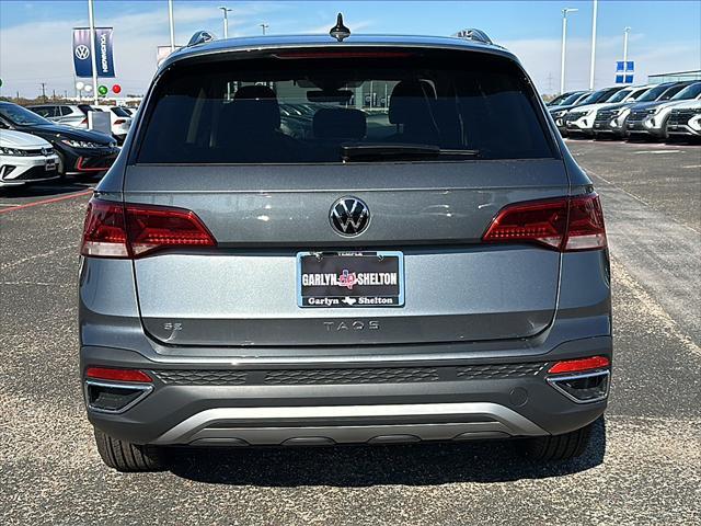 new 2024 Volkswagen Taos car, priced at $29,048