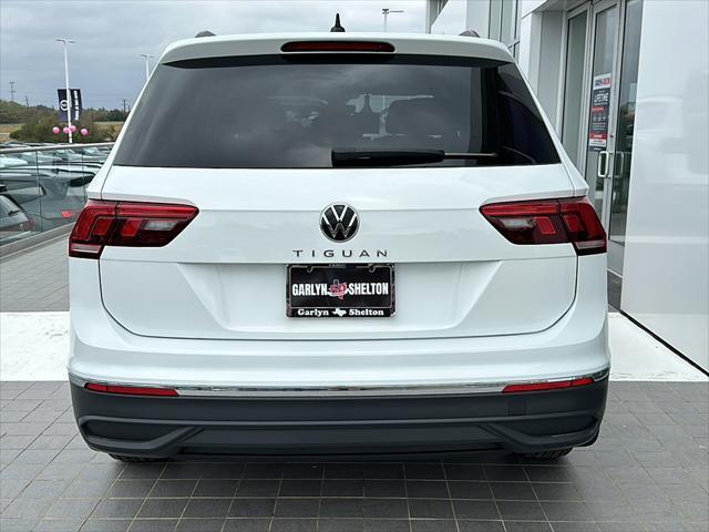 new 2024 Volkswagen Tiguan car, priced at $27,073