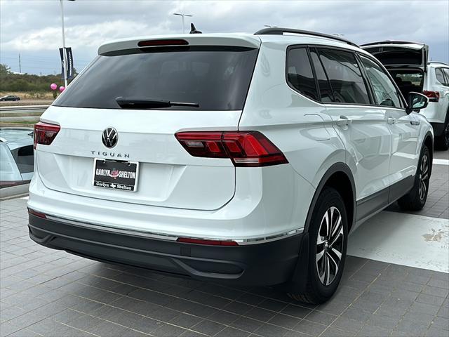 new 2024 Volkswagen Tiguan car, priced at $27,073