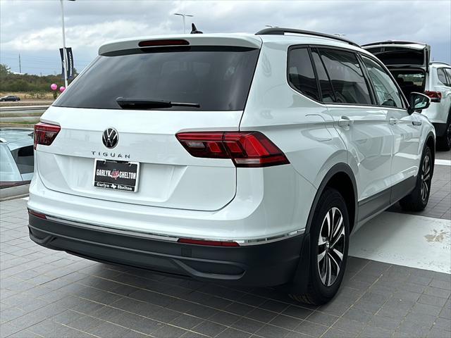 new 2024 Volkswagen Tiguan car, priced at $27,400