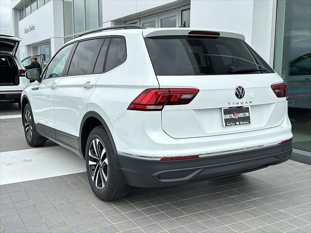 new 2024 Volkswagen Tiguan car, priced at $27,400