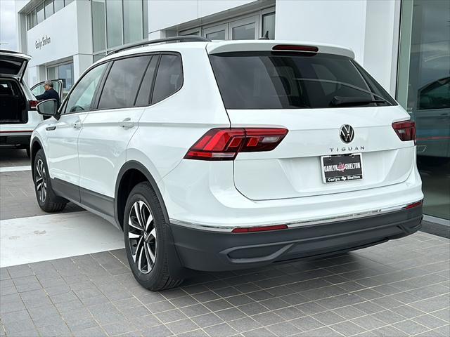 new 2024 Volkswagen Tiguan car, priced at $27,073