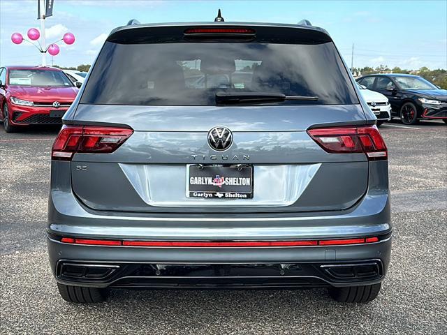 new 2024 Volkswagen Tiguan car, priced at $34,623