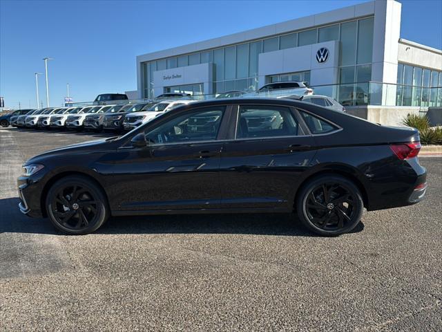 new 2025 Volkswagen Jetta car, priced at $25,301