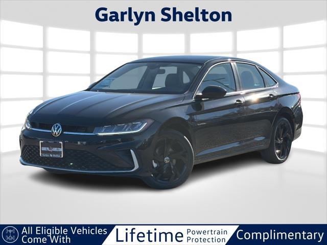 new 2025 Volkswagen Jetta car, priced at $25,801