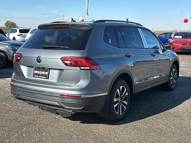 new 2024 Volkswagen Tiguan car, priced at $27,073