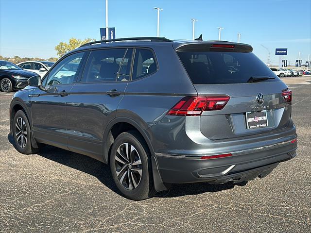 new 2024 Volkswagen Tiguan car, priced at $27,073