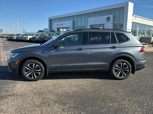 new 2024 Volkswagen Tiguan car, priced at $27,073