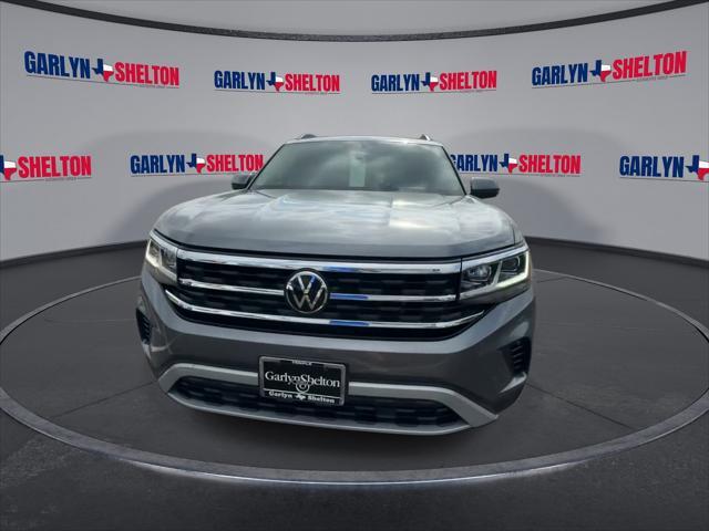 used 2023 Volkswagen Atlas car, priced at $33,000