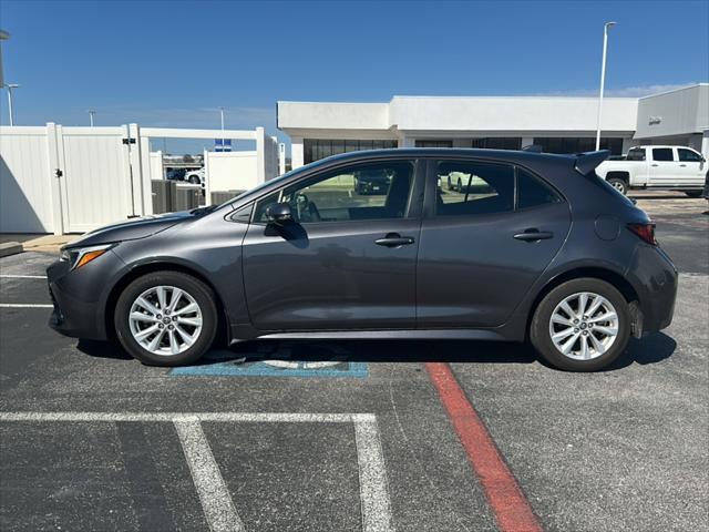 used 2023 Toyota Corolla car, priced at $24,495