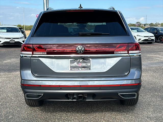 new 2025 Volkswagen Atlas car, priced at $43,327