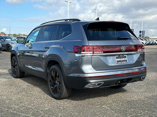 new 2025 Volkswagen Atlas car, priced at $45,216