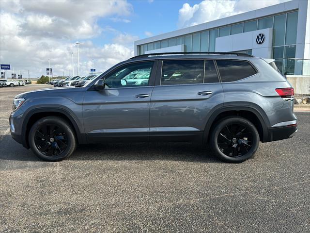 new 2025 Volkswagen Atlas car, priced at $43,327