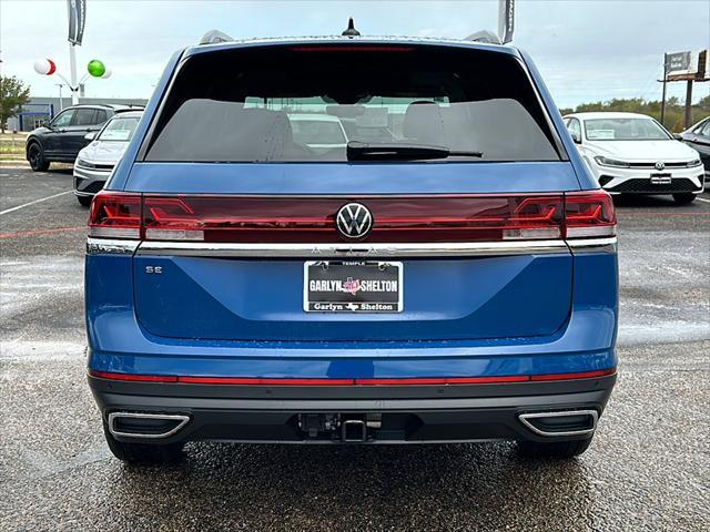 new 2025 Volkswagen Atlas car, priced at $45,216