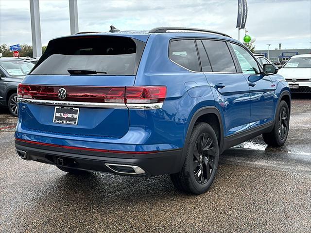 new 2025 Volkswagen Atlas car, priced at $45,216