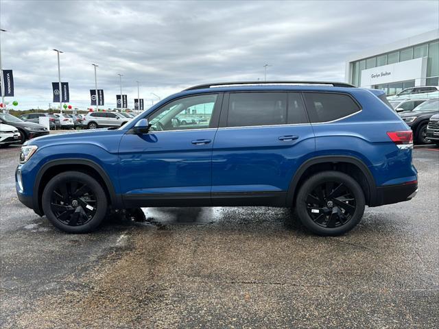 new 2025 Volkswagen Atlas car, priced at $43,327