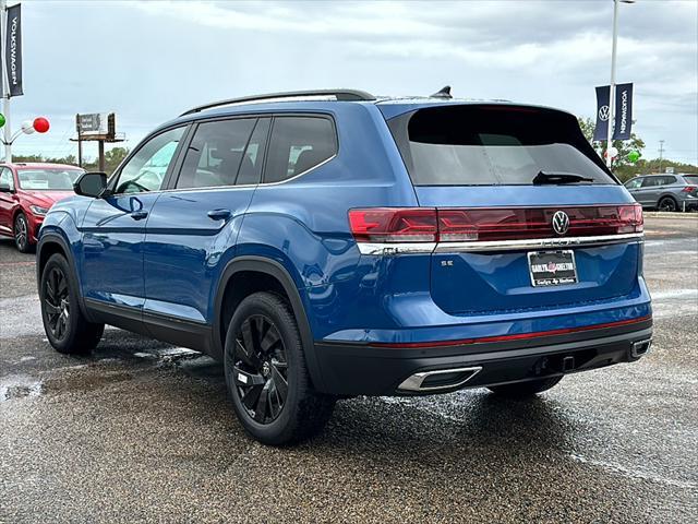 new 2025 Volkswagen Atlas car, priced at $43,327