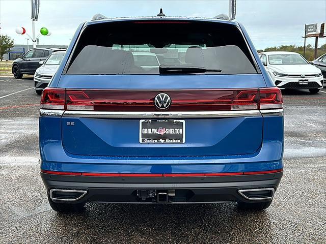 new 2025 Volkswagen Atlas car, priced at $44,327