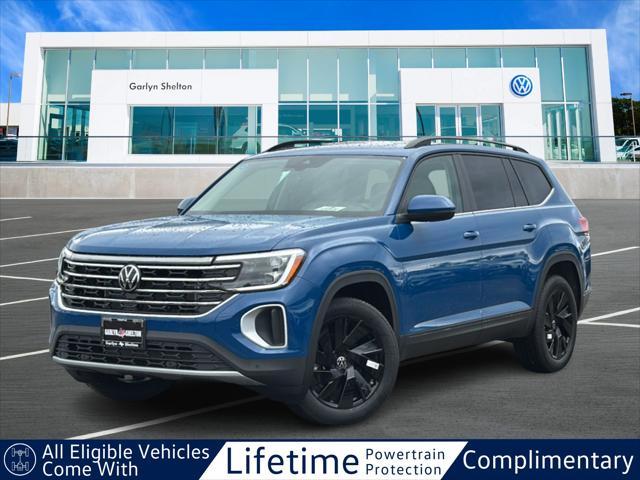 new 2025 Volkswagen Atlas car, priced at $42,827