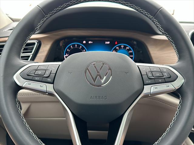 new 2025 Volkswagen Atlas car, priced at $44,327