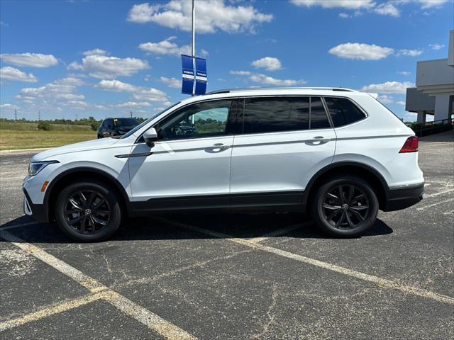 new 2024 Volkswagen Tiguan car, priced at $29,843