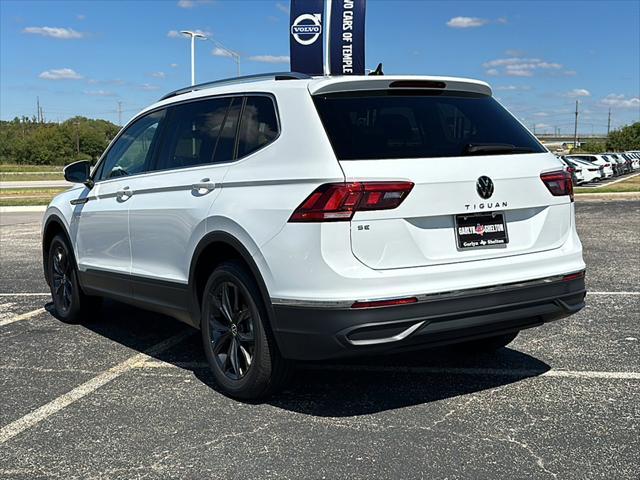 new 2024 Volkswagen Tiguan car, priced at $29,843