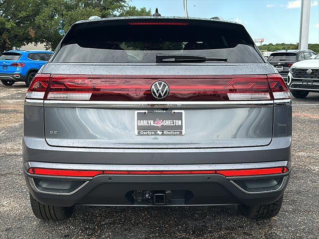new 2025 Volkswagen Atlas Cross Sport car, priced at $42,695