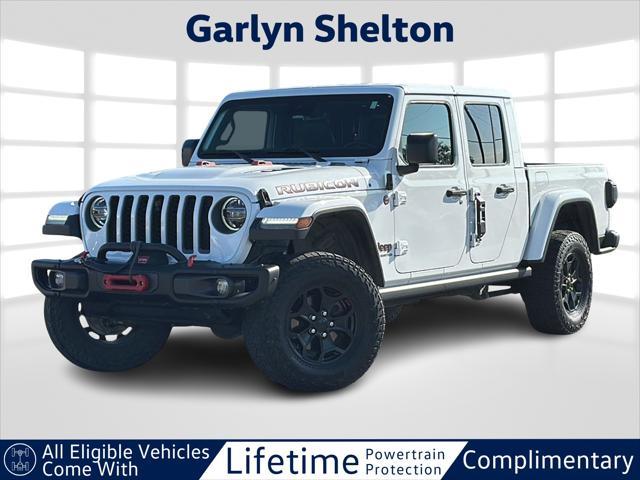 used 2020 Jeep Gladiator car, priced at $35,000