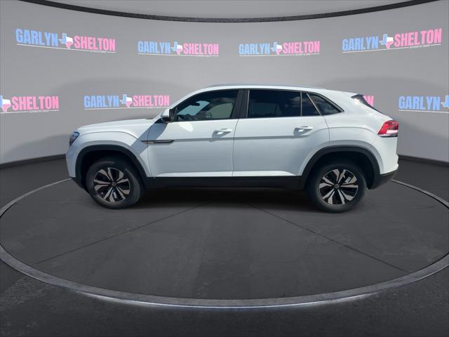 new 2024 Volkswagen Atlas Cross Sport car, priced at $34,432