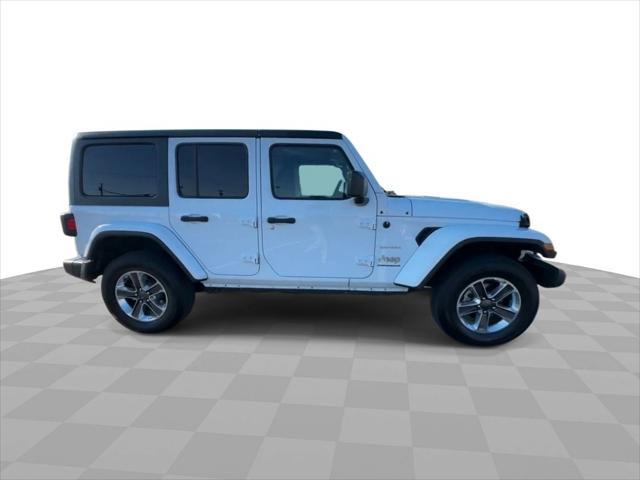 used 2023 Jeep Wrangler car, priced at $35,000