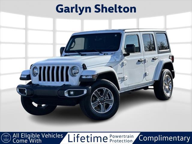 used 2023 Jeep Wrangler car, priced at $35,000