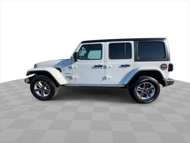 used 2023 Jeep Wrangler car, priced at $35,000