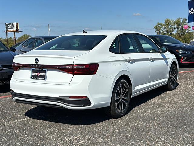 new 2025 Volkswagen Jetta car, priced at $23,530