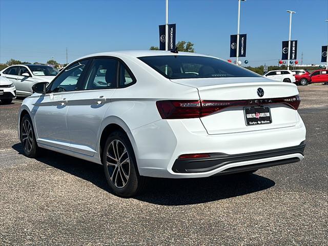 new 2025 Volkswagen Jetta car, priced at $23,530