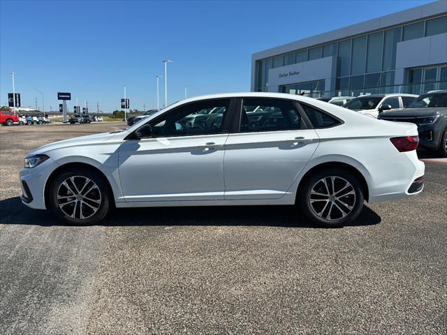 new 2025 Volkswagen Jetta car, priced at $23,530